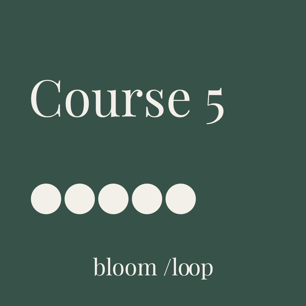 Course 5: Before You Open: Vision, Values & What You’re Really Getting Into